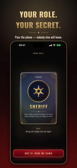 Mafia Noir: Party Card Game screenshot 2