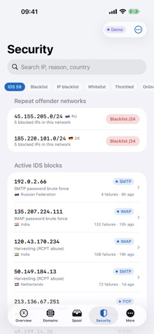 SmartMail Manager screenshot