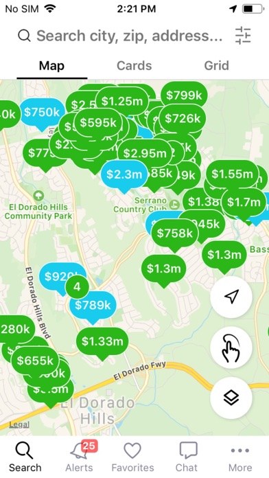 Cali Homes Screenshot