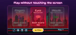 Blinky Run: Face Control Game screenshot 1