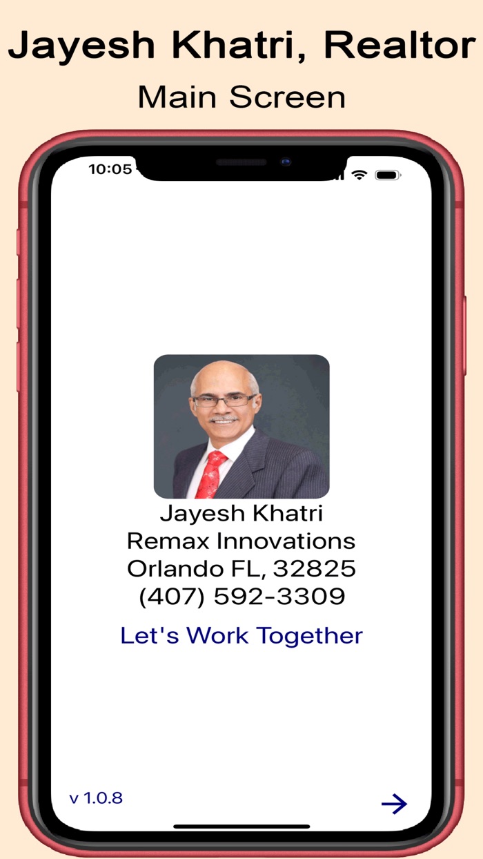 Jayesh Khatri, Realtor Orlando