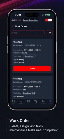 iClean365 screenshot