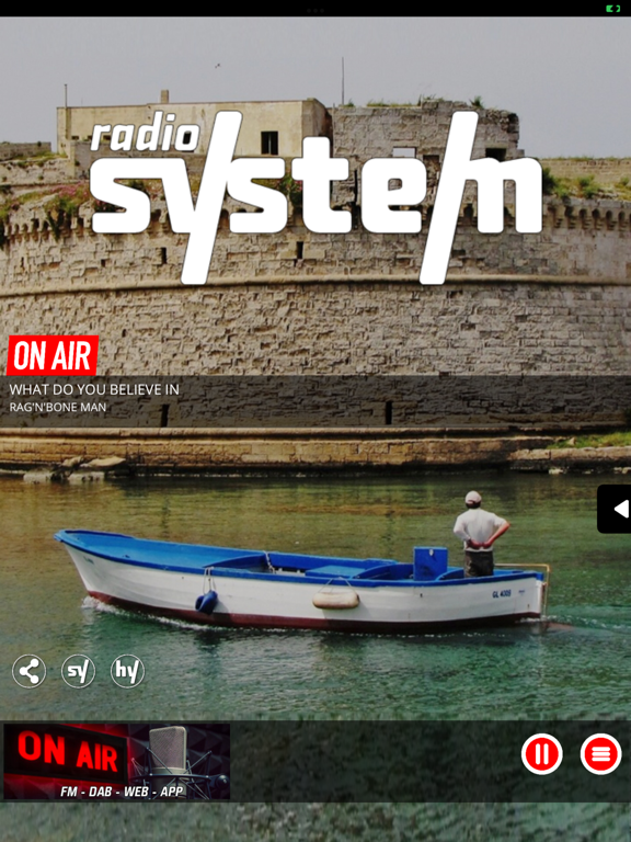 Screenshot #4 pour Radio System