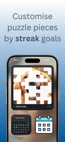 Habit Tracker - Habit Puzzle screenshot