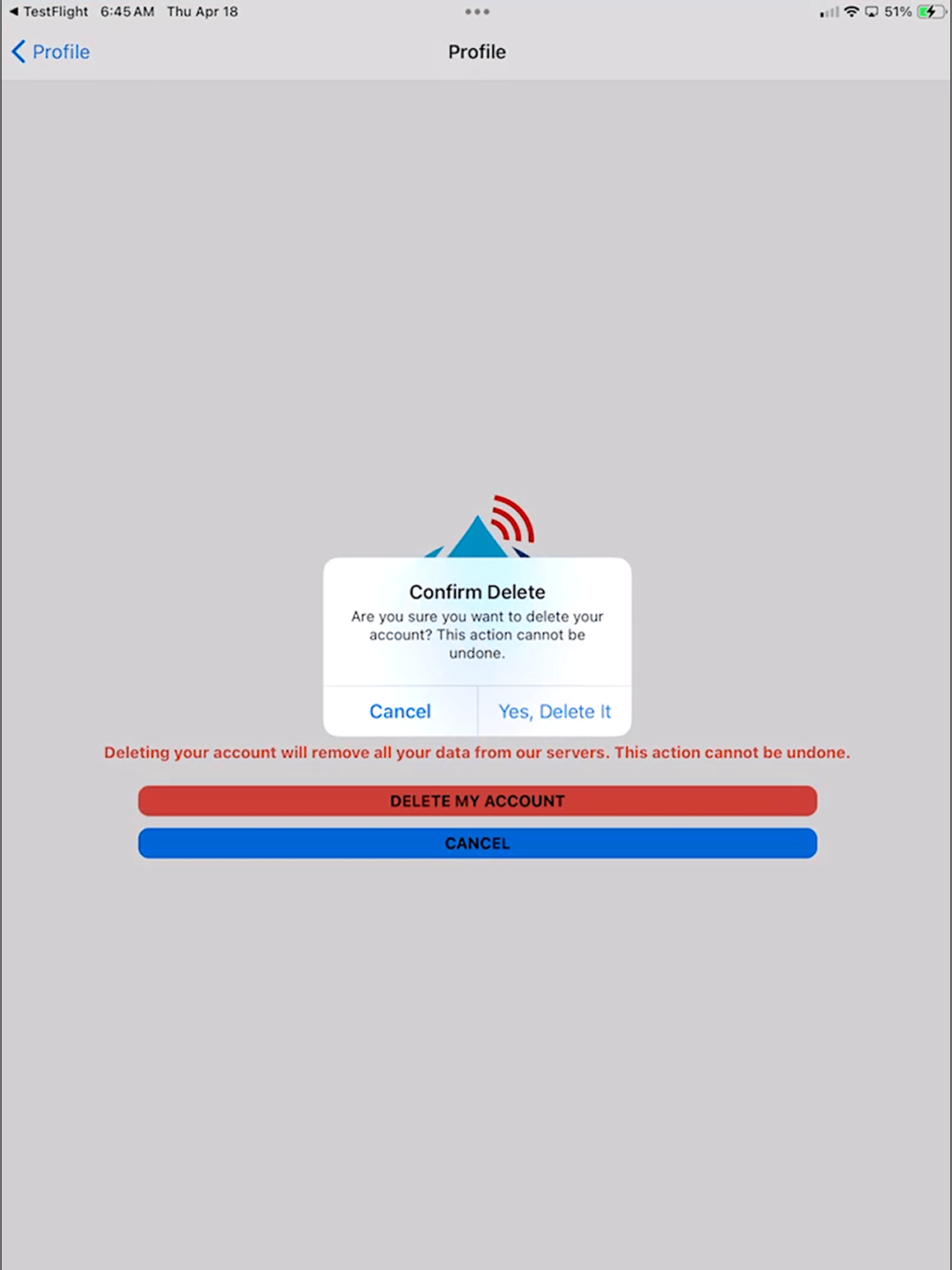 AlertWet screenshot 10