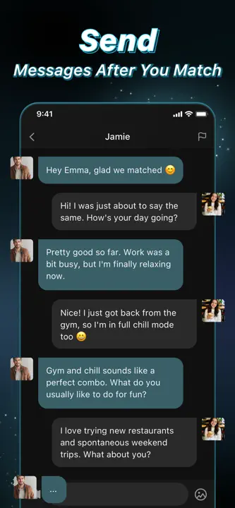 Casual Dating & Flirt: AChat: Screenshot 4 von 4