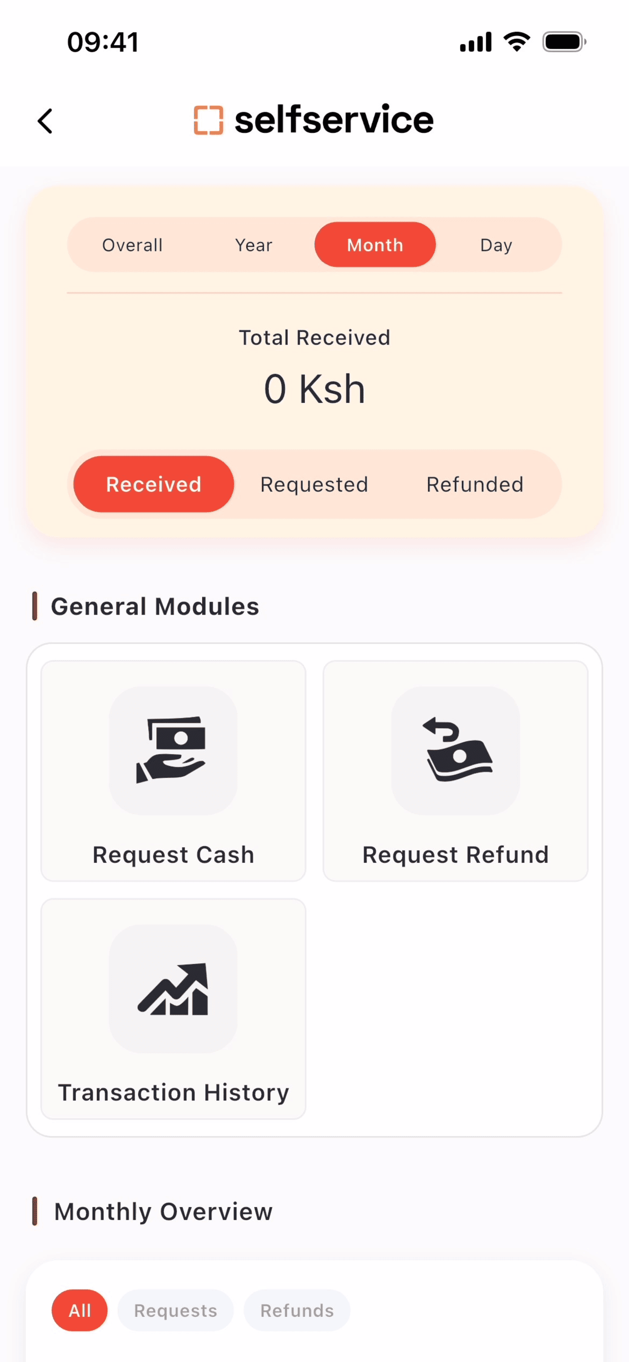 Self Service CS