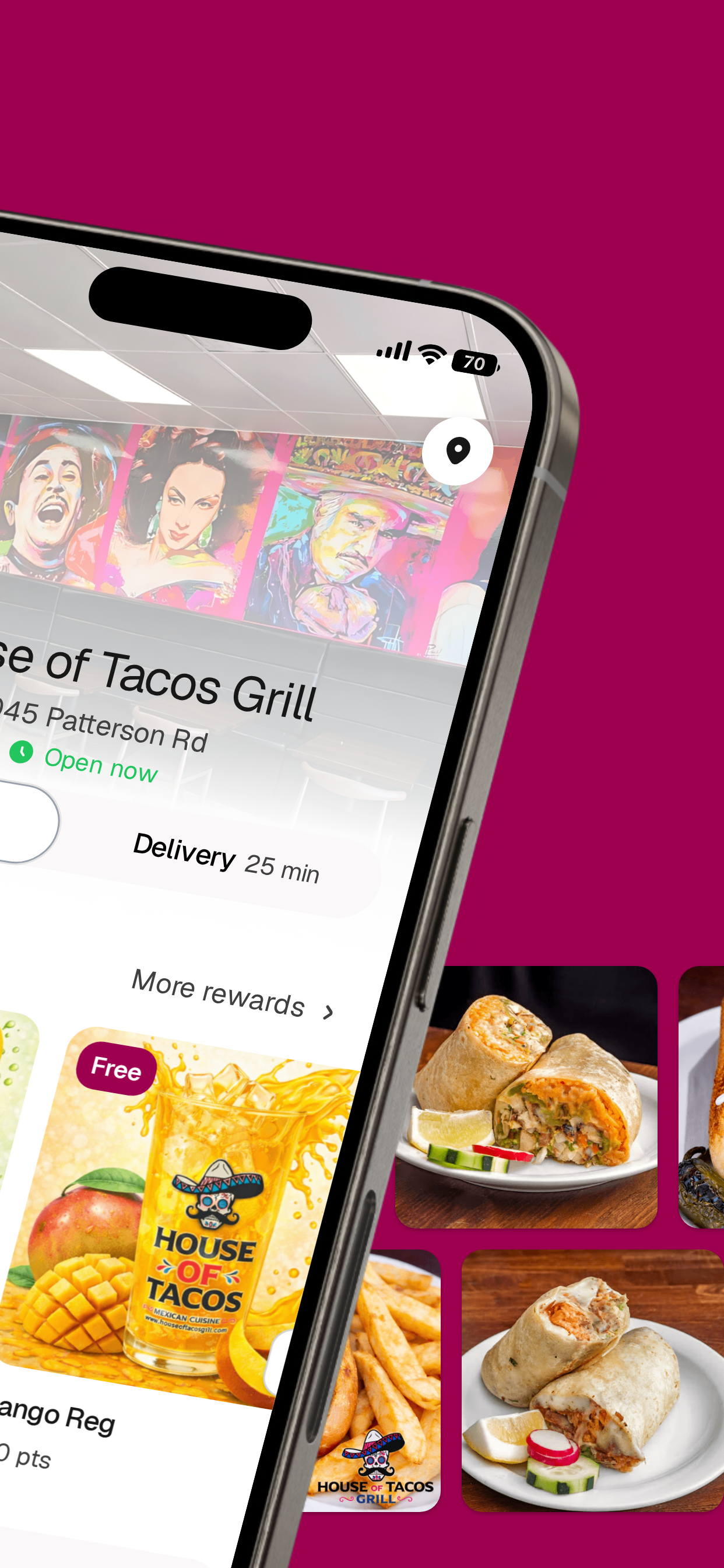House of Tacos Grill screenshot 2
