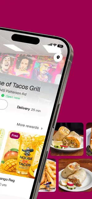 House of Tacos Grill screenshot 2