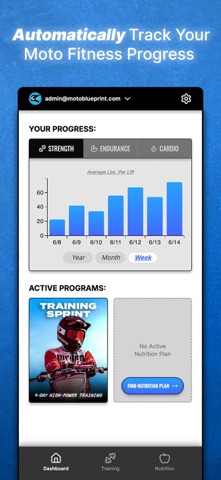 Moto Blueprint Screenshot 5 of 5
