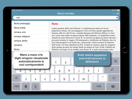Screenshot #6 pour le Garzantine - Antichità