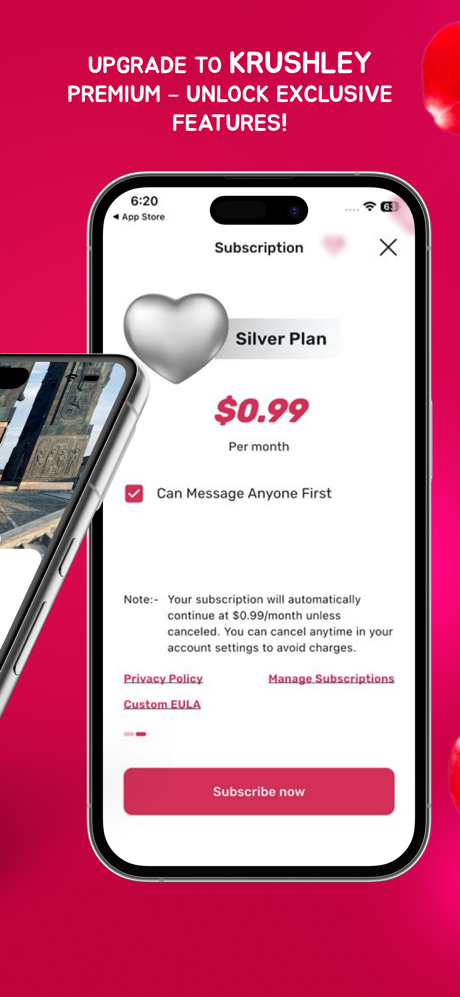 Krushley: AI Dating screenshot 6
