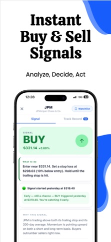 AMSON: Trading Signals screenshot