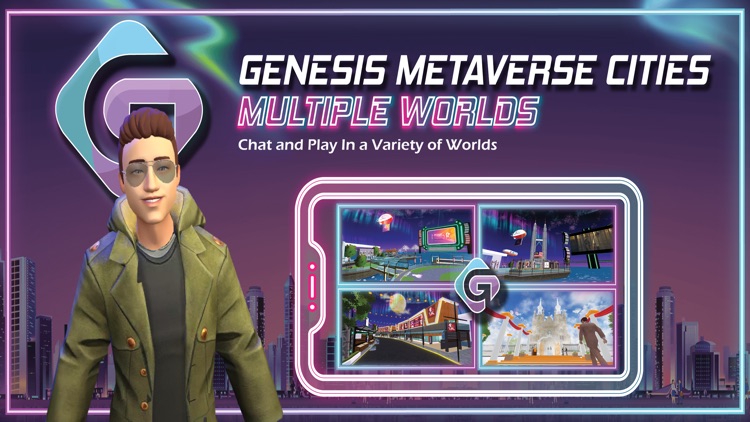 GMC: Genesis Metaverse Cities screenshot-7