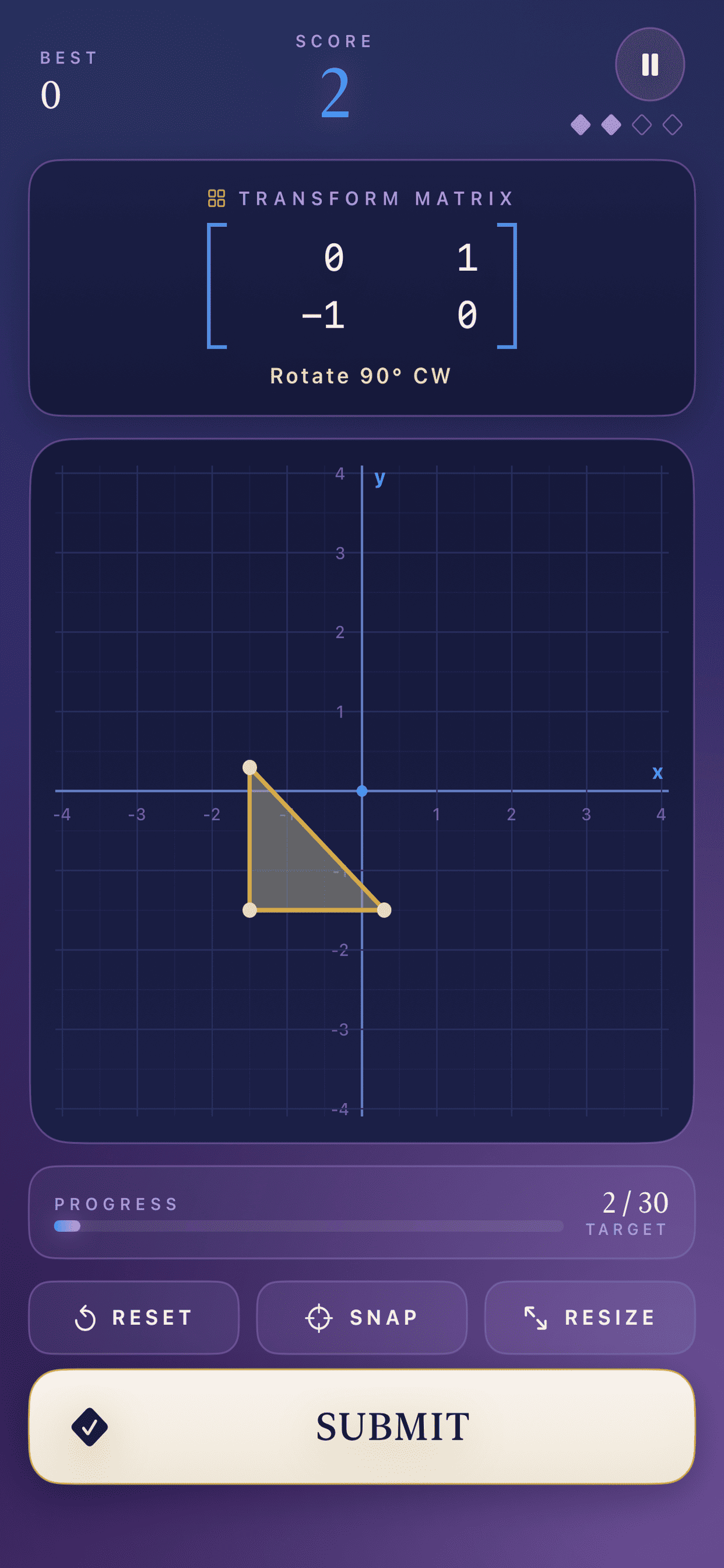 Shape Matrix Ace screenshot 9