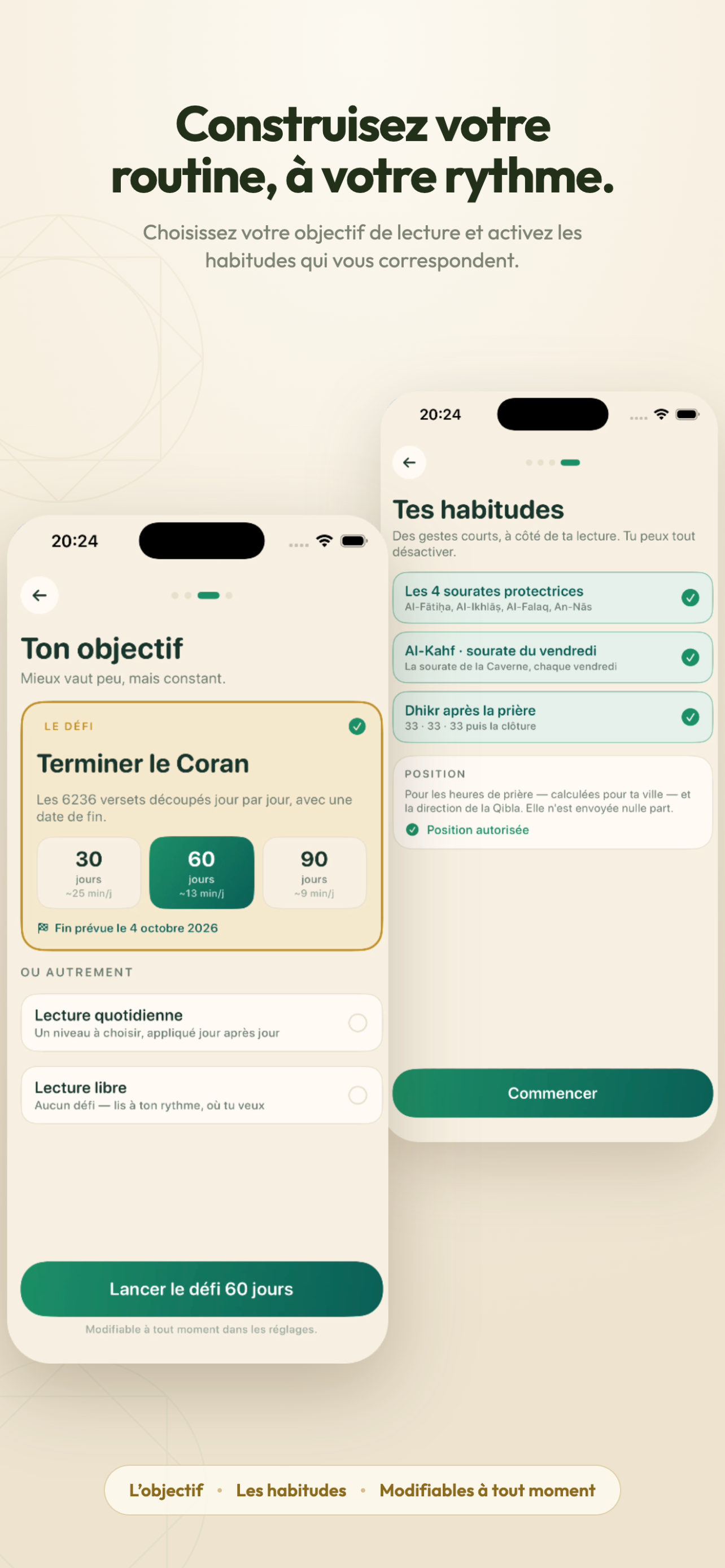 Lire le Coran – Khatm & Prière screenshot 2