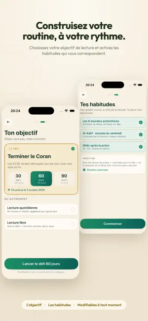 Lire le Coran – Khatm & Prière screenshot 2