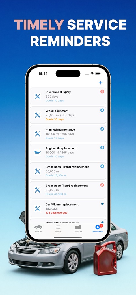 AutoStat — Car Expenses - Finance App | MWM