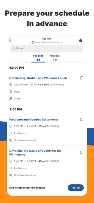 Solar Quality Summit screenshot 3