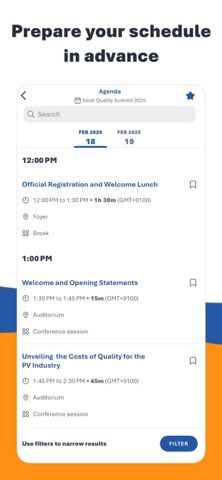 Solar Quality Summit screenshot