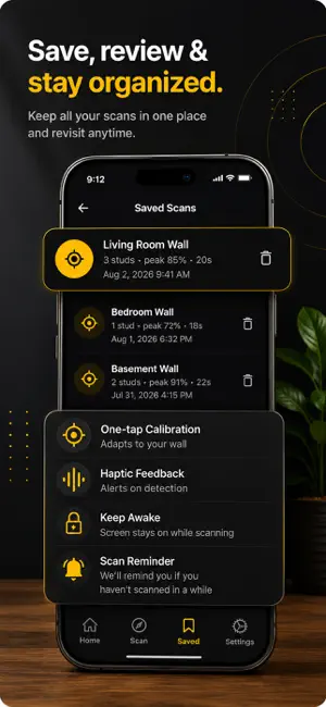 Stud Finder App: Wall Scanner screenshot 4