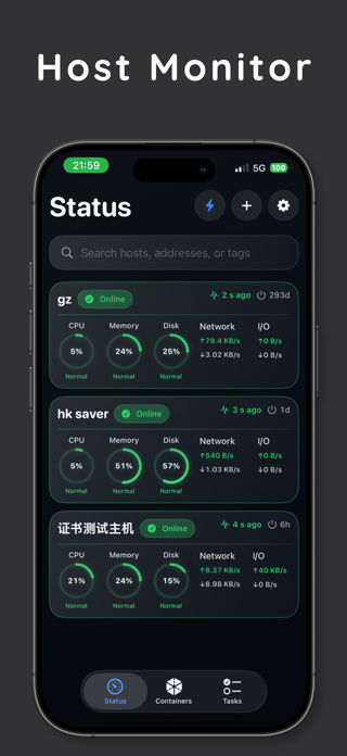 Termi - SSH Client & Terminal Screenshot 1 of 5