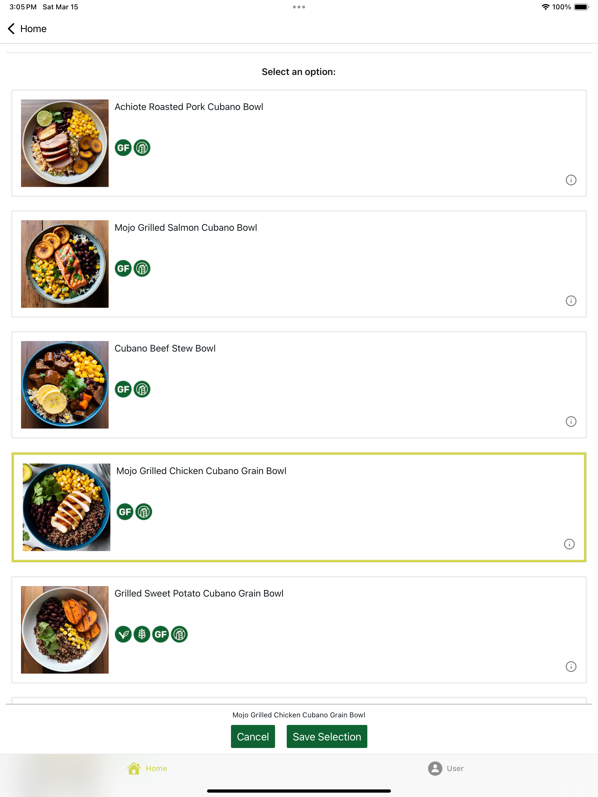 The Good Lunch