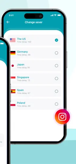 Capture d'écran de Sure VPN sur iPhone 2