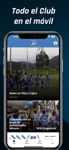 Academia Drago FC screenshot