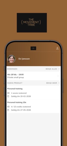 The Movement Tribe screenshot