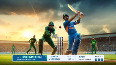 Real T20 World Cricket 2024 Screenshot
