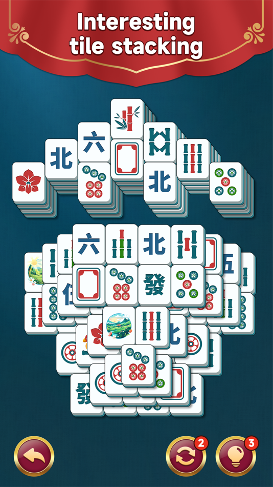 #4. Mahjong Solitaire: Match Game (iOS) 由: HIGGS TECHNOLOGY CO., LIMITED