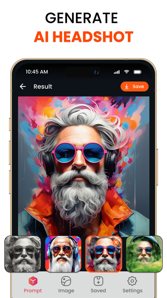 #2. Cognise- Ai Photo Generator (iOS) By: digital roots technologies