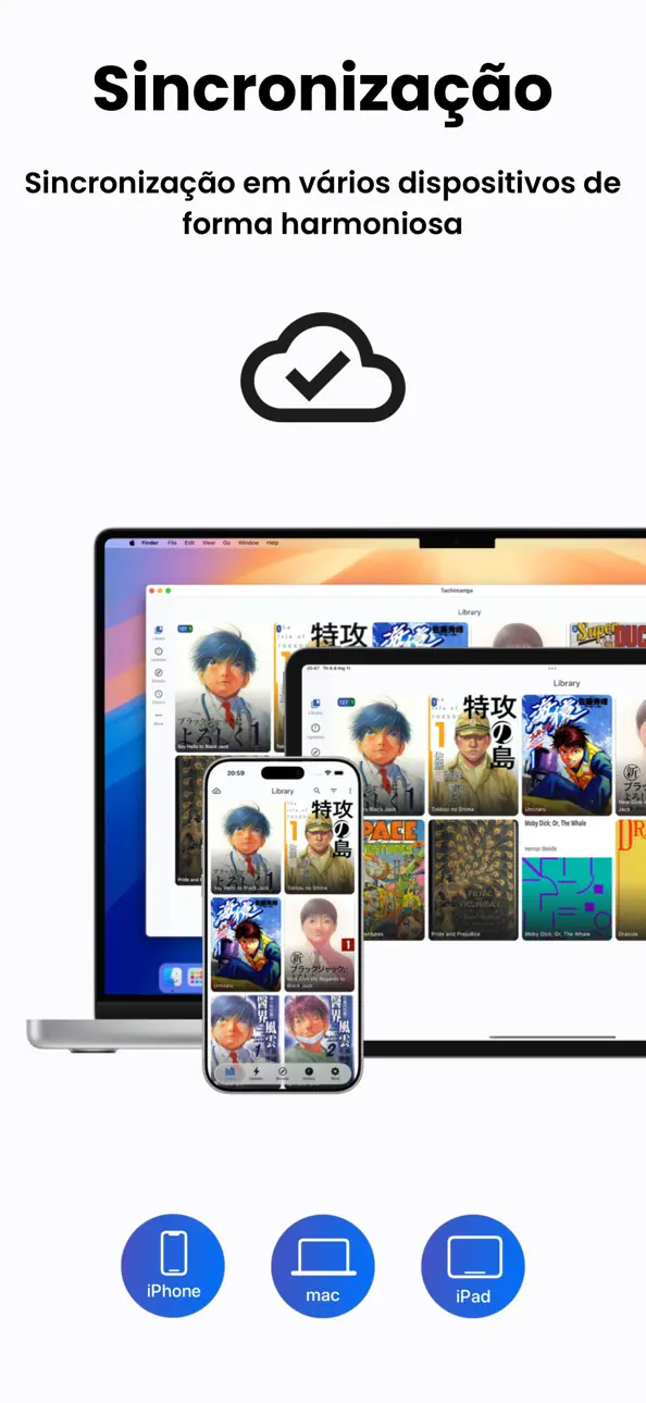Tachimanga iOS Mod IPA screenshot 5 - iOS app interface