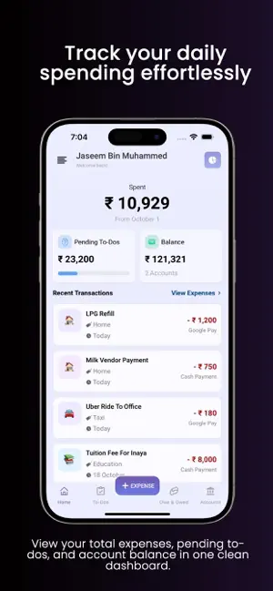 FinZipper screenshot 1