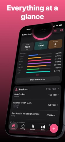 Intake: Calorie Counter & Log App Store preview screenshot 2