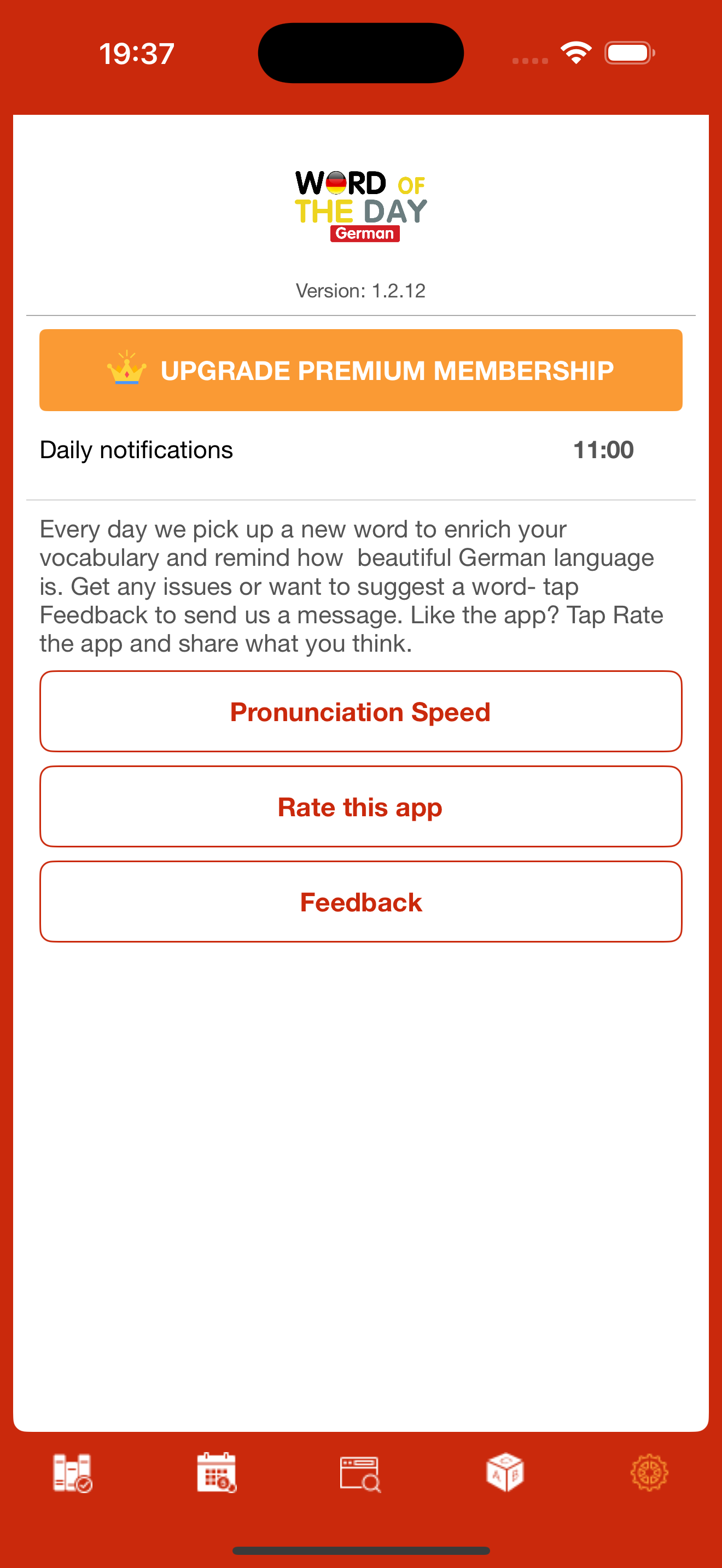 German Word of the Day