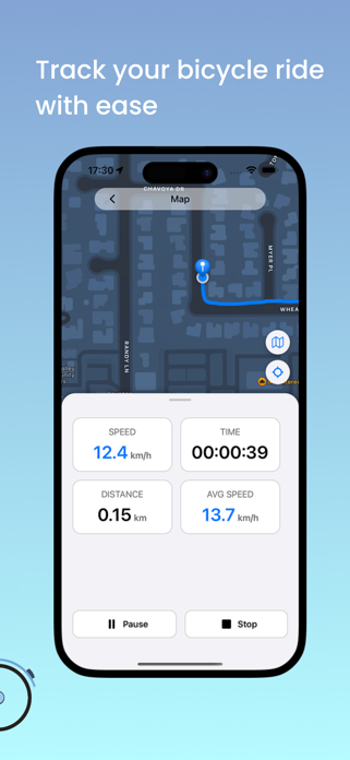 Bike-meter Screenshot 2 of 4