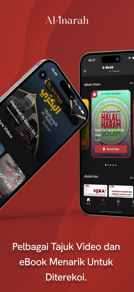 Al Inarah - Reference App | MWM
