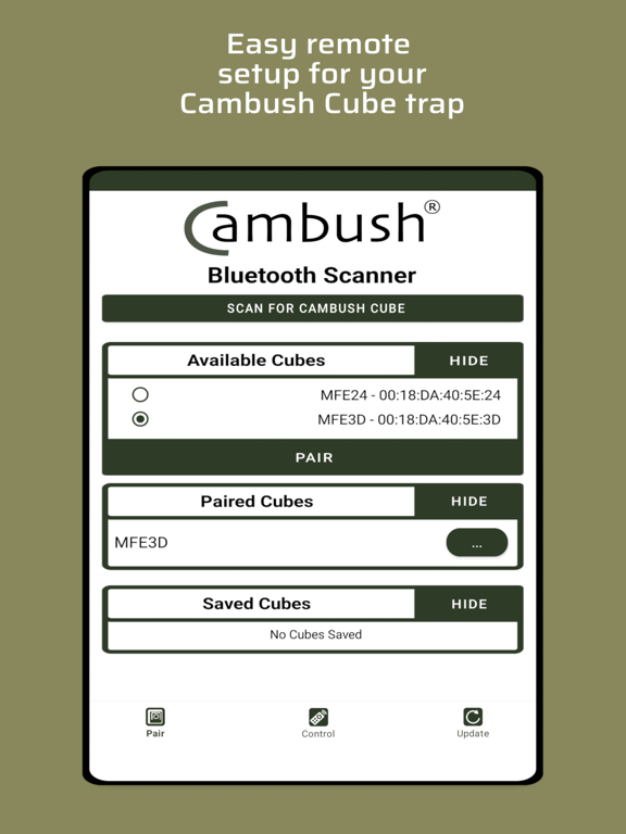 Screenshot #5 pour Cambush