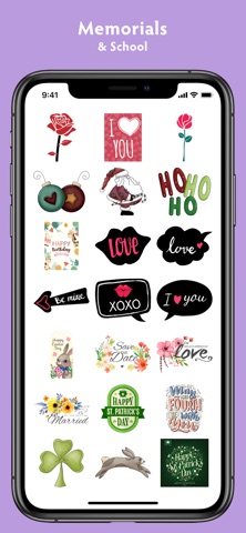 Occasion and Event Stickers screenshot