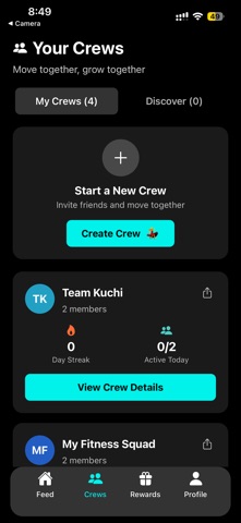WeSweat: Longevity Habits screenshot