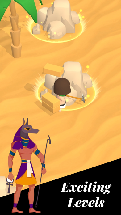 Idle Egypt Pyramid Games Screenshot
