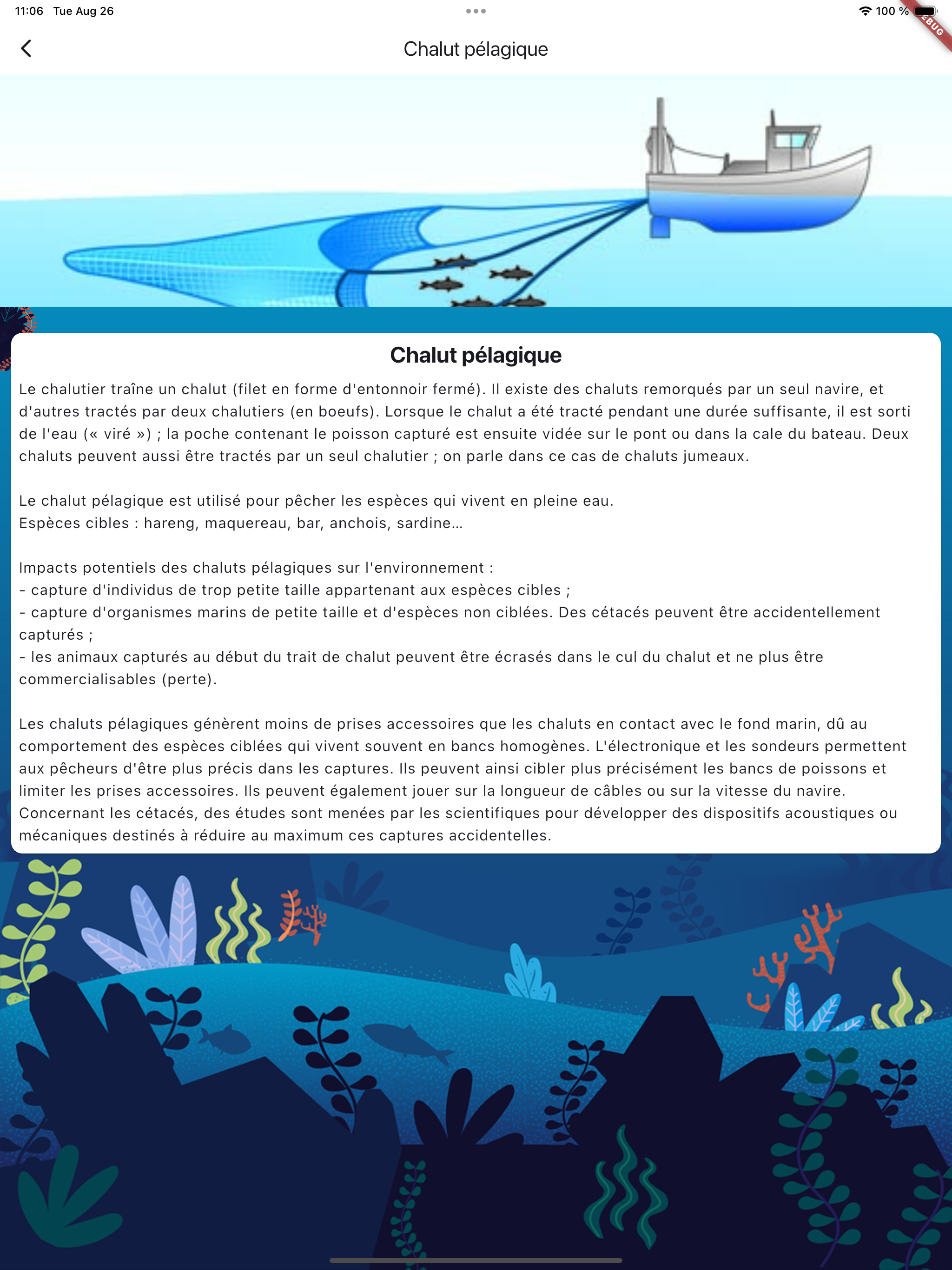 Ethic Ocean : Astuces