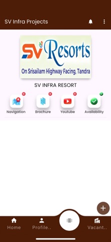 SV Infra Projects Screenshot 1 of 3