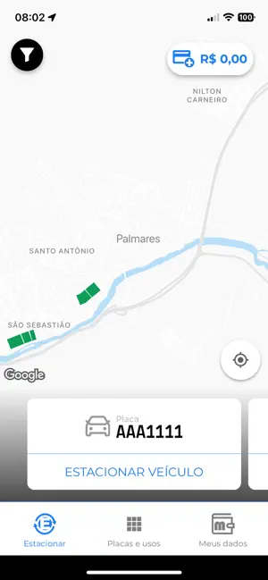 Zona Azul Palmares screenshot 1