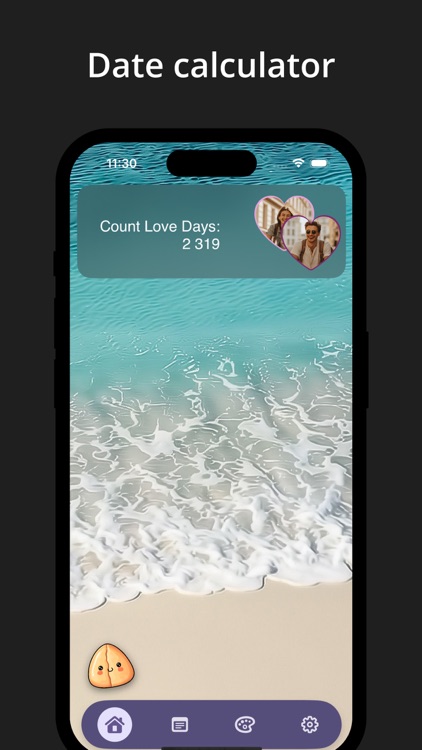 Relationship counter — My love screenshot-4