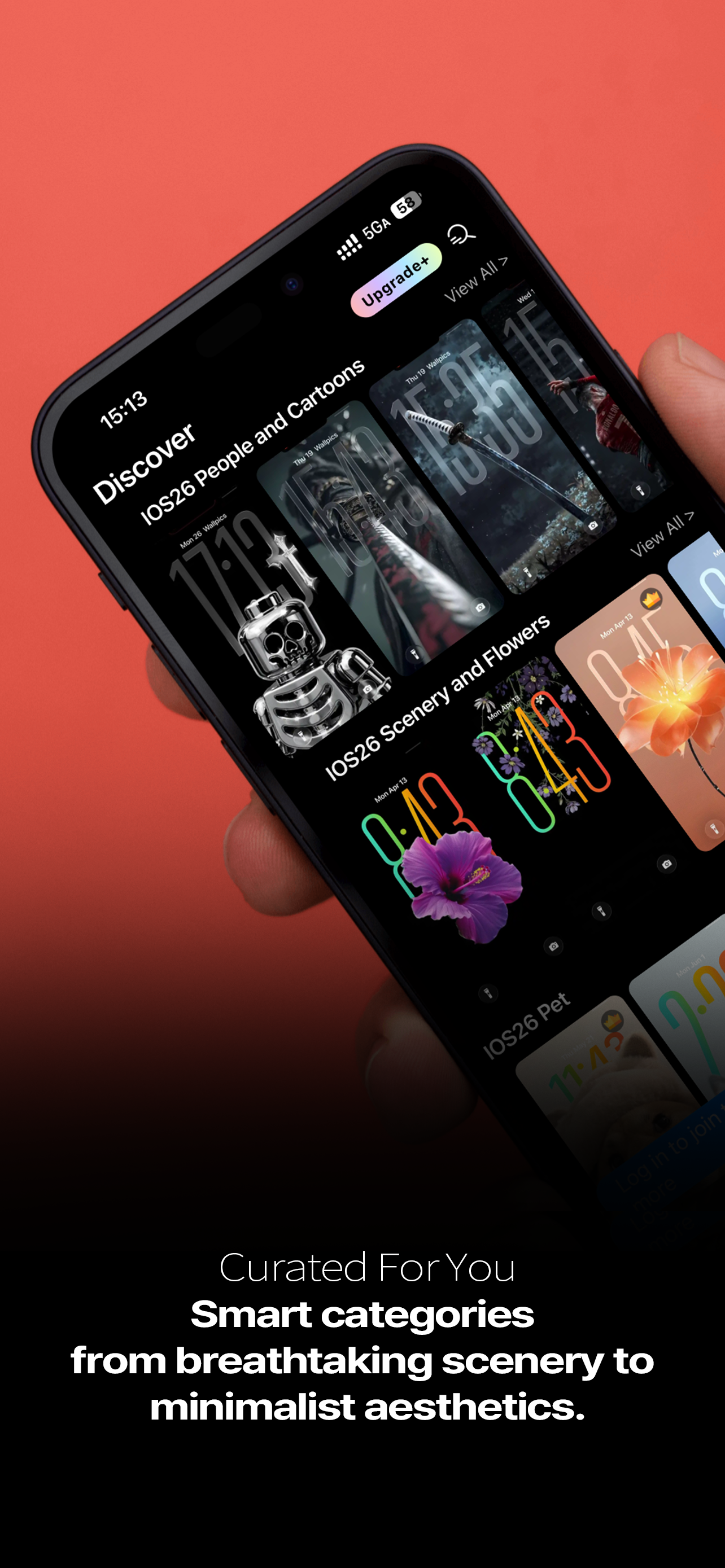 Getvibe - Ai 8KWallpaper screenshot 4