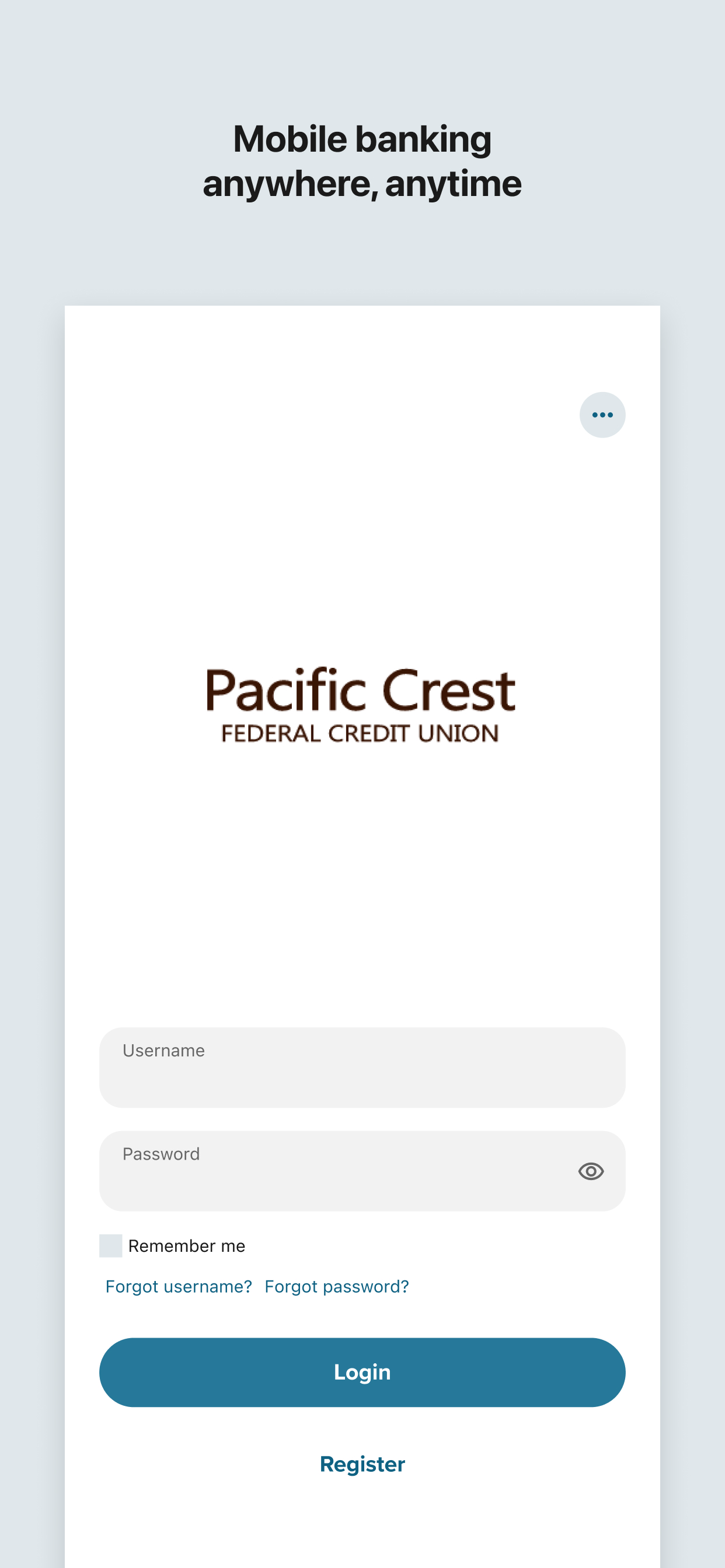 myPCFCU Mobile App