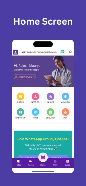 MedicoApps NEET PG/INICET/FMGE screenshot 3